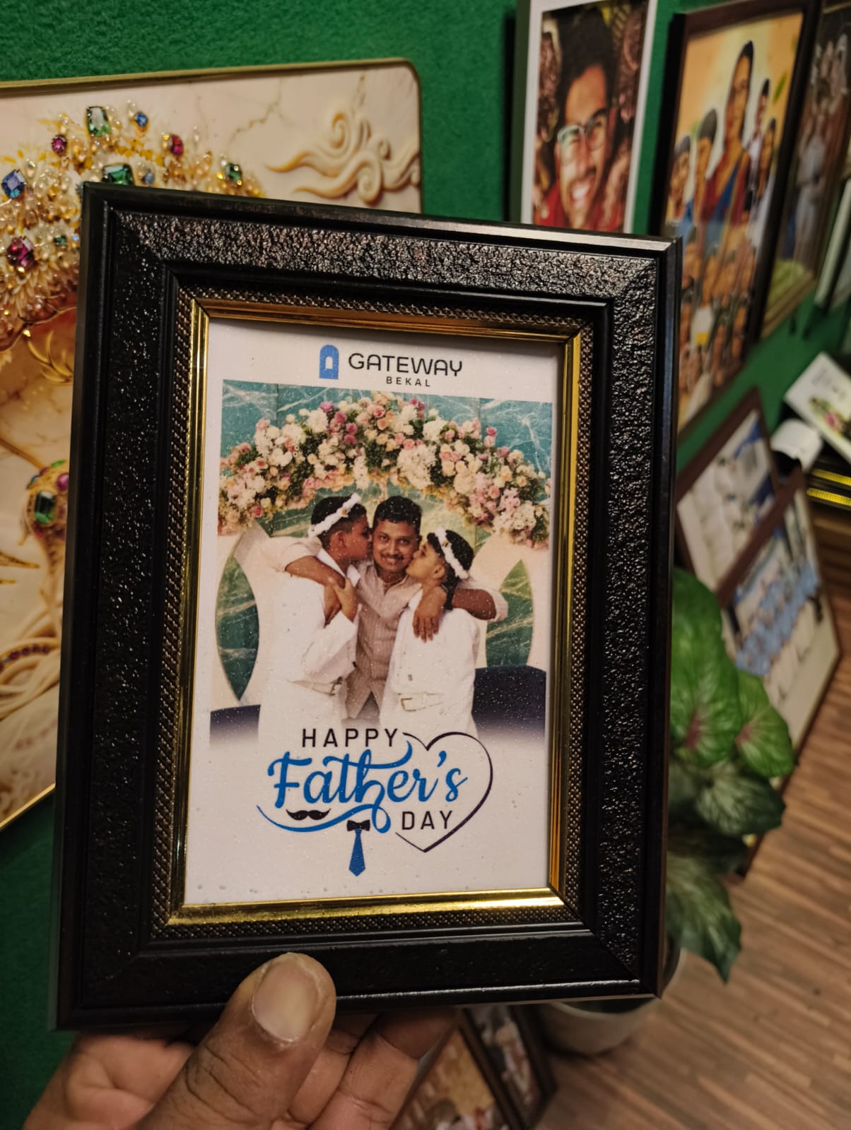 Custom Frame